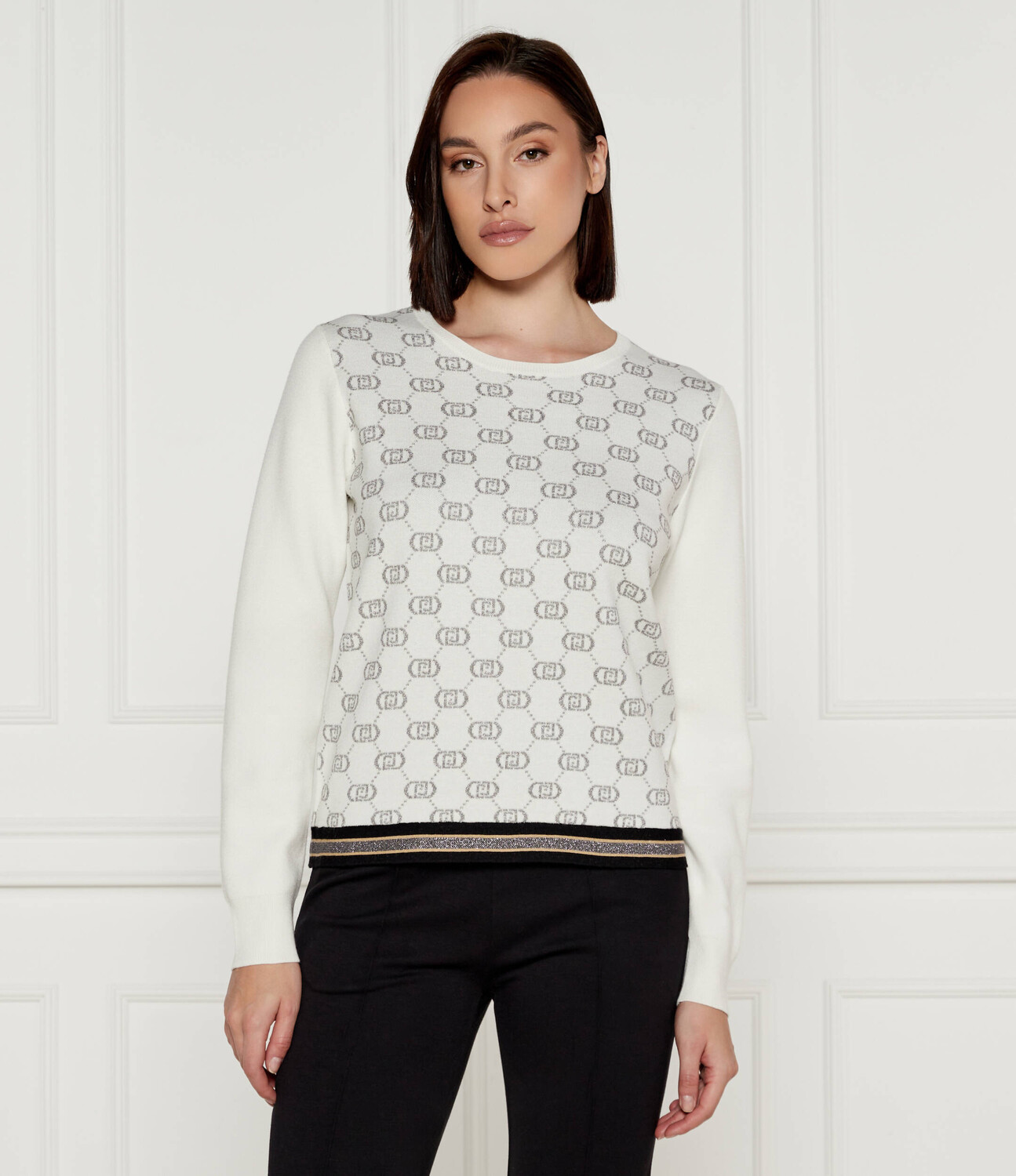 Свитер Liu Jo Sport Regular Fit, экрю
Свитер Liu Jo Sport Regular Fit, экрю