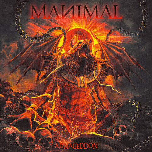 CD диск Manimal: Armageddon
CD диск Manimal: Armageddon