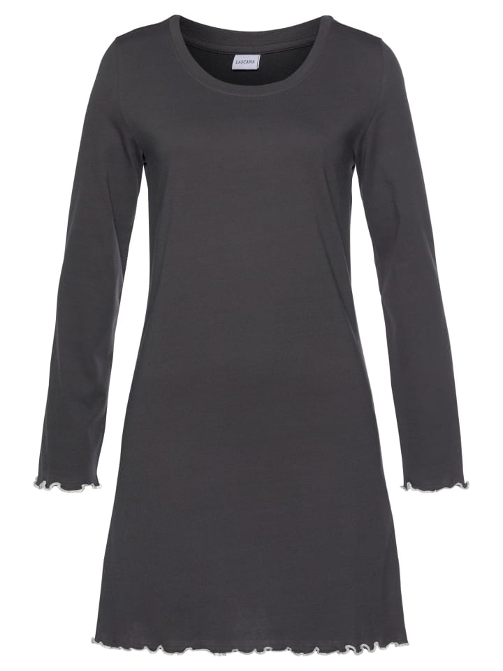 LASCANA Пижама цвета таупе
LASCANA Пижама цвета таупе