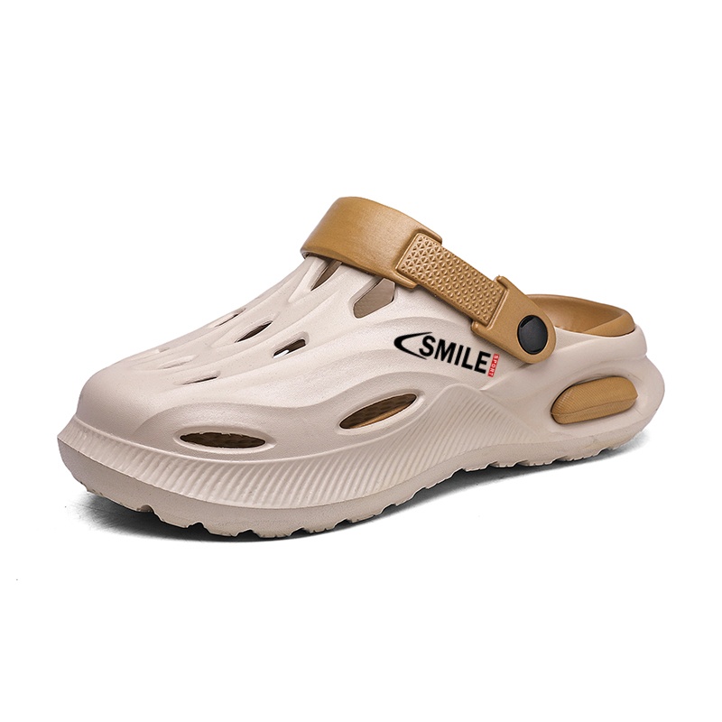 KUPE Клоги мужские бежево-коричневые, цвет Beige Brown
KUPE Клоги мужские бежево-коричневые, цвет Beige Brown