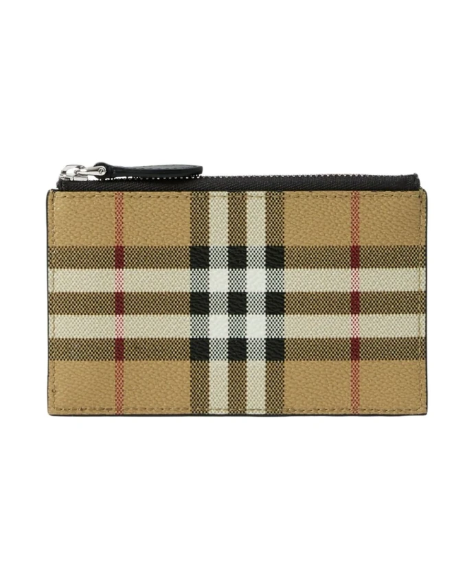 Бежевый кошелек с застежкой-молнией сверху. Burberry, бежевый
Бежевый кошелек с застежкой-молнией сверху. Burberry, бежевый