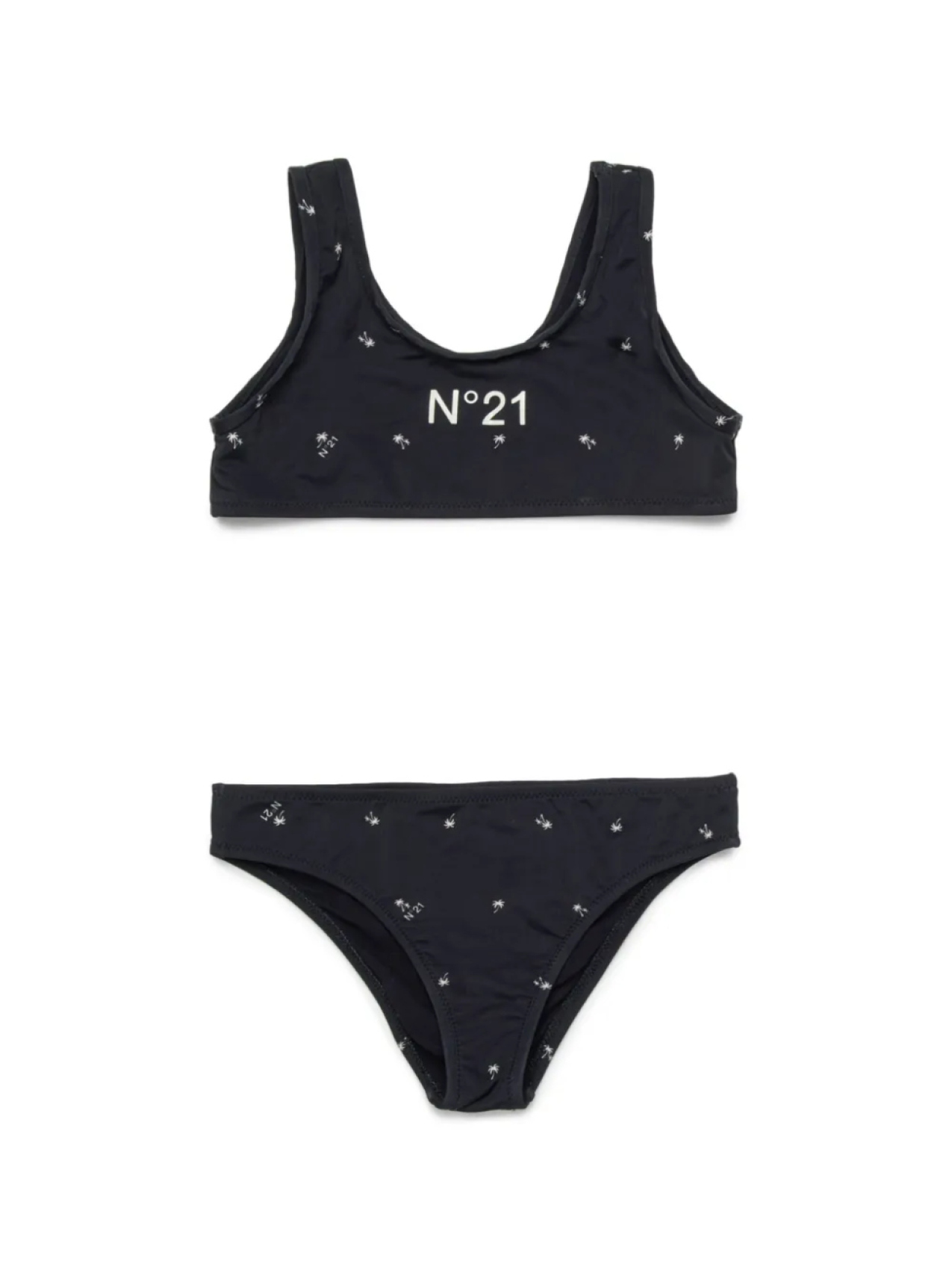 Nº21 Kids бикини с принтом, черный
Nº21 Kids бикини с принтом, черный