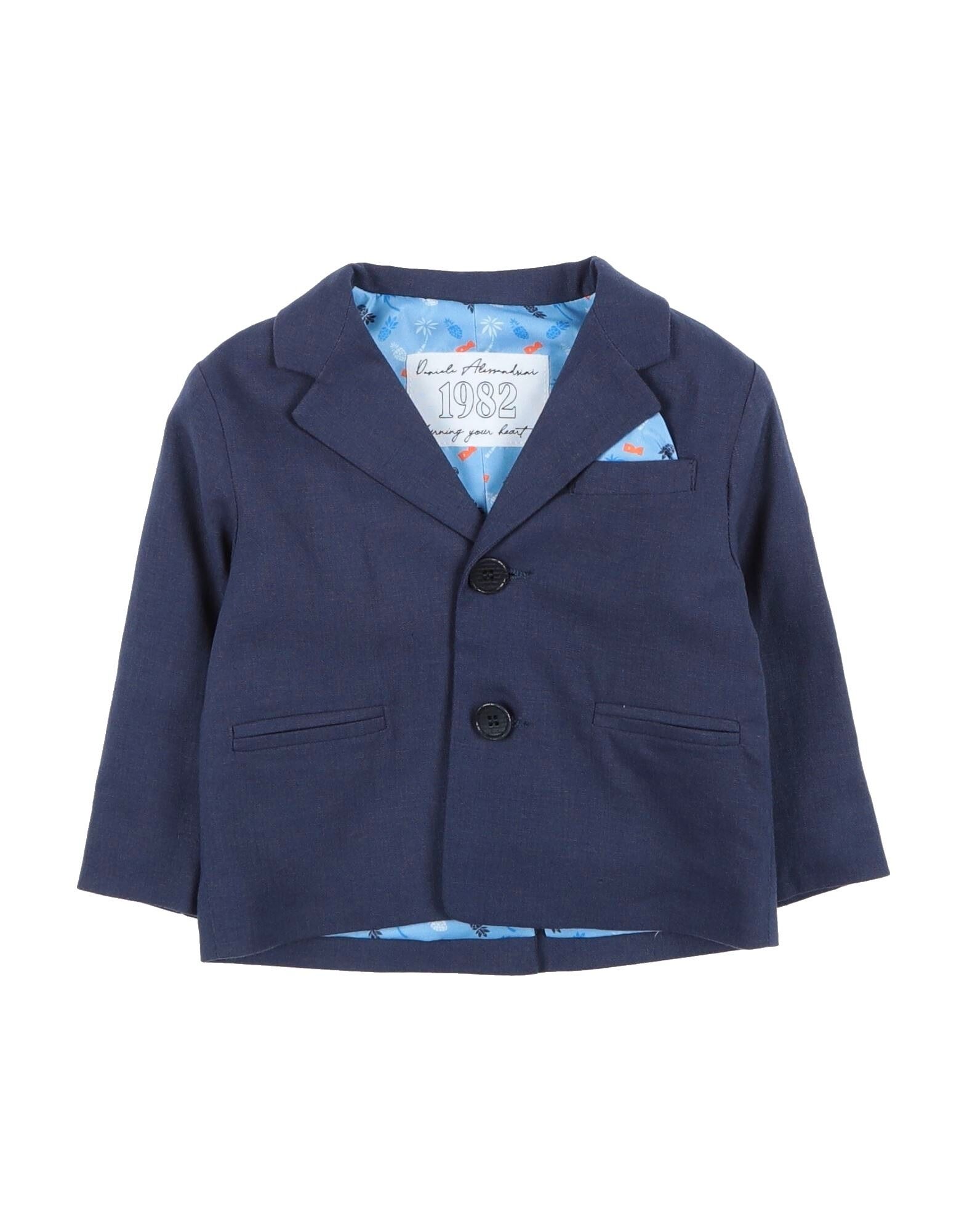 Блейзер для детей Daniele Alessandrini, полуночно-синий
Блейзер для детей Daniele Alessandrini, полуночно-синий