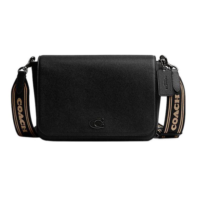 Кроссбоди-мессенджер из кожи с канвасом Средний размер Женская черная COACH
Кроссбоди-мессенджер из кожи с канвасом Средний размер Женская черная COACH