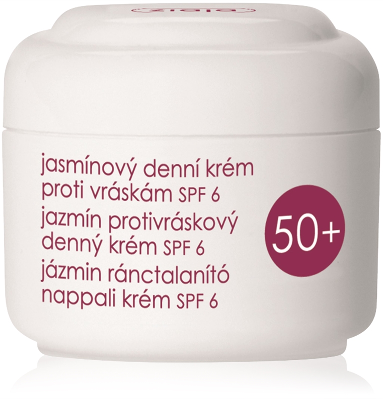 Дневной крем против морщин с жасмином SPF 6 Ziaja, 50 мл
Дневной крем против морщин с жасмином SPF 6 Ziaja, 50 мл