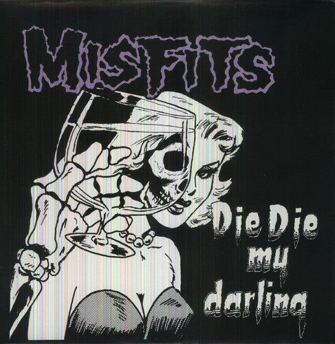 Виниловая пластинка Misfits: Die Die My Darling
Виниловая пластинка Misfits: Die Die My Darling