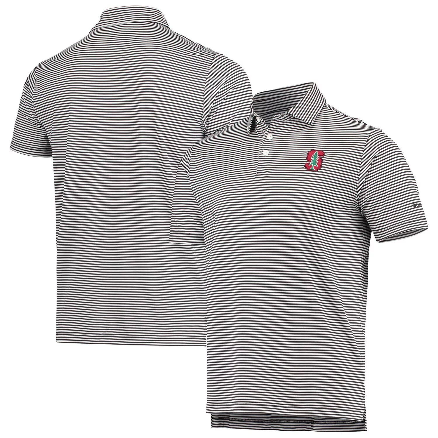 Мужская рубашка-поло Columbia Golf черная Stanford Cardinal Club Invite Omni-Wick
Мужская рубашка-поло Columbia Golf черная Stanford Cardinal Club Invite Omni-Wick