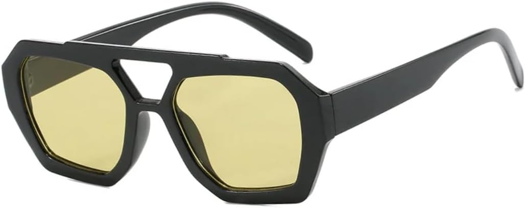 Солнцезащитные очки с защитой UV400 | Двойные перемычки, леопардовый коричневый градиент | для женщин и мужчин, для занятий спортом на открытом воздухе и вождения DSVIGF, Black Yellow
Солнцезащитные очки с защитой UV400 | Двойные перемычки, леопардовый коричневый градиент | для женщин и мужчин, для занятий спортом на открытом воздухе и вождения DSVIGF, Black Yellow