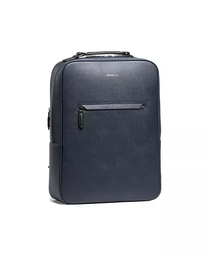 Мужской рюкзак из земляной кожи MAVERICK & CO., синий
Мужской рюкзак из земляной кожи MAVERICK & CO., синий