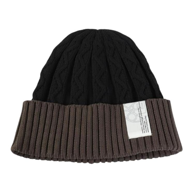 Oakley Мужская шапка-бини из полиэстера, черно-коричневая
Oakley Мужская шапка-бини из полиэстера, черно-коричневая