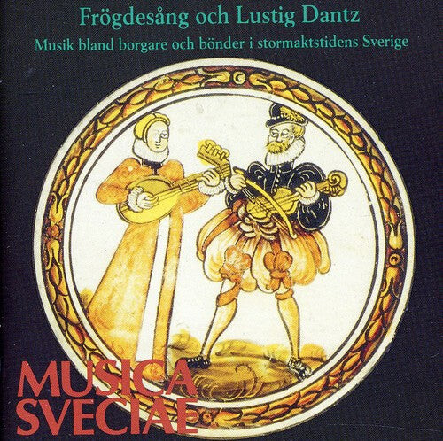 CD диск Gosskor: Frogdesang Lustig Dantz
CD диск Gosskor: Frogdesang Lustig Dantz