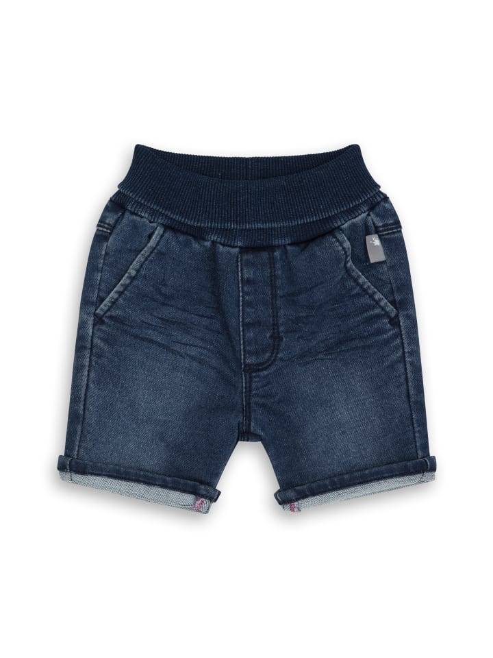 Sigikid Темно-синие джинсовые шорты-бермуды
Sigikid Темно-синие джинсовые шорты-бермуды