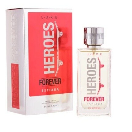 Heroes Forever Eau de Parfum Объем 100 мл Estiara
Heroes Forever Eau de Parfum Объем 100 мл Estiara