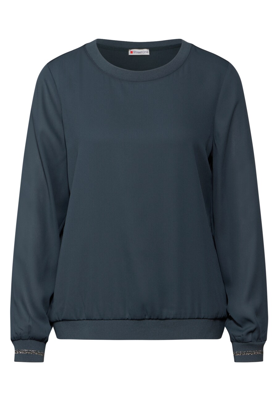 Рубашка STREET ONE, темно-зеленый
Рубашка STREET ONE, темно-зеленый