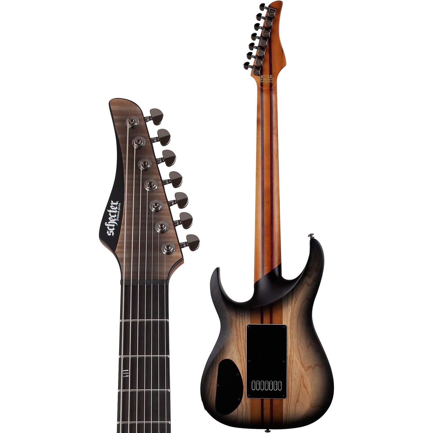 Schecter Guitar Research Banshee Mach Evertune 7-струнная электрогитара FalloutBurst
Schecter Guitar Research Banshee Mach Evertune 7-струнная электрогитара FalloutBurst