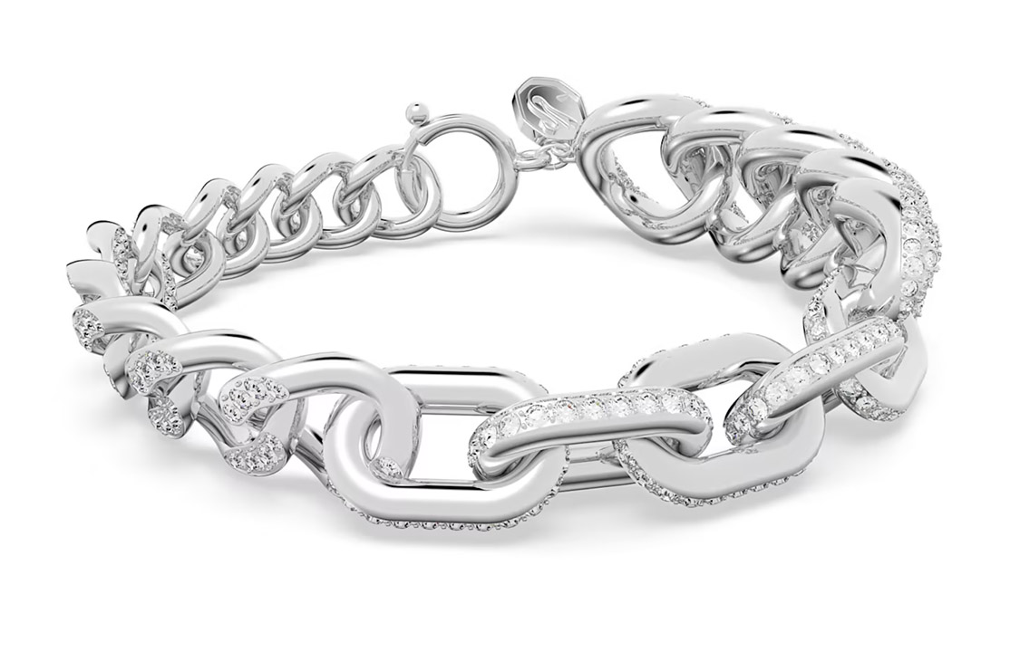 Swarovski Браслет Dextera для женщин белый
Swarovski Браслет Dextera для женщин белый