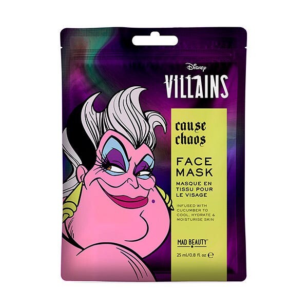 Злодеи вызывают маску хаоса 1 шт Mad Beauty
Злодеи вызывают маску хаоса 1 шт Mad Beauty