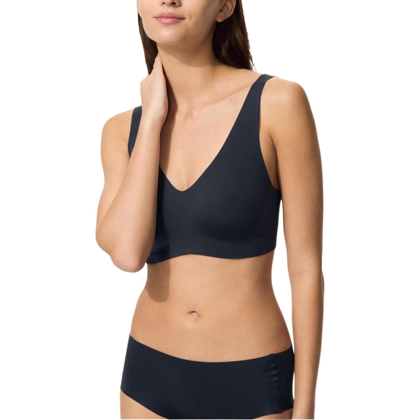 Бюстгальтер AIRism Mesh Series для женщин UNIQLO, черный
Бюстгальтер AIRism Mesh Series для женщин UNIQLO, черный