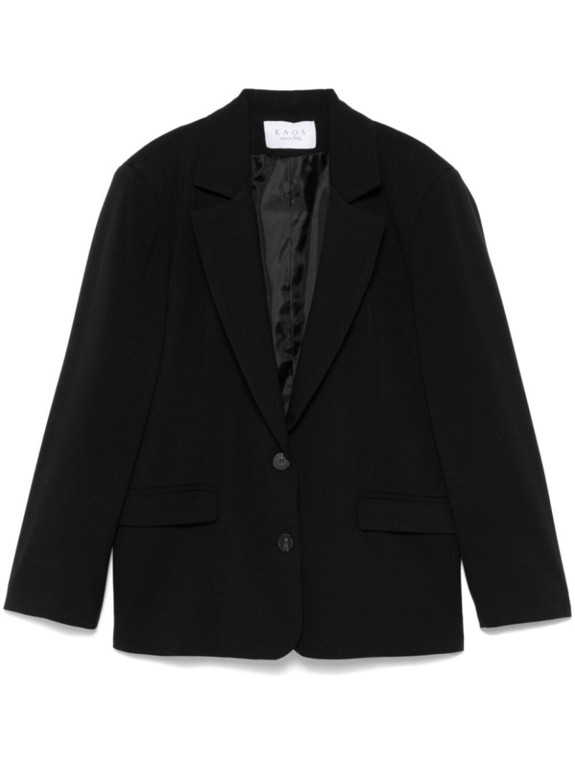 Kaos куртка с логотипом, черный
Kaos куртка с логотипом, черный