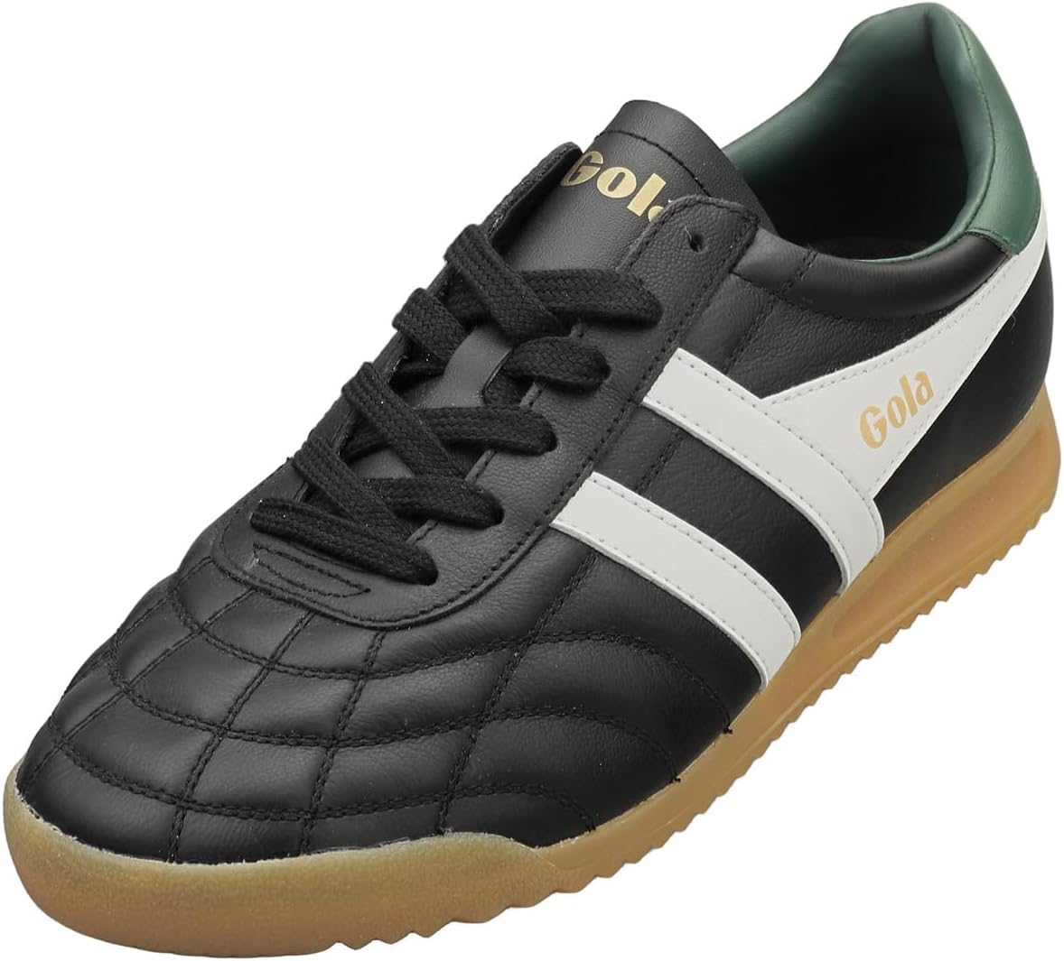 Мужские кроссовки Gola Stadium, белый/черный/зеленый
Мужские кроссовки Gola Stadium, белый/черный/зеленый