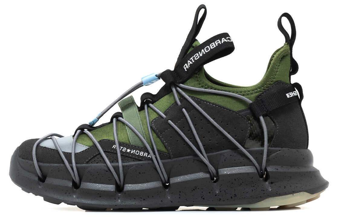 Кроссовки для бега SHELL Armor Series унисекс с низким верхом темно-серый Spells темно-зеленый Carbonstar
Кроссовки для бега SHELL Armor Series унисекс с низким верхом темно-серый Spells темно-зеленый Carbonstar