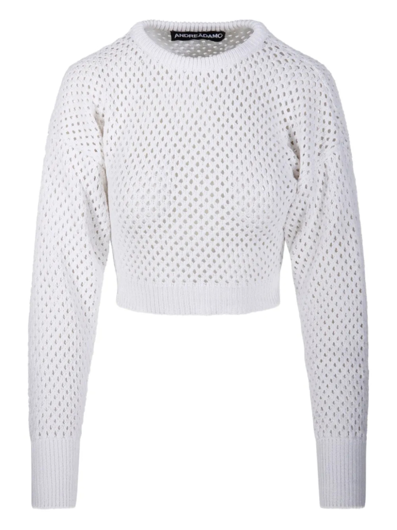АНДРЕАДАМО свитер крючком AndreĀdamo, белый
АНДРЕАДАМО свитер крючком AndreĀdamo, белый