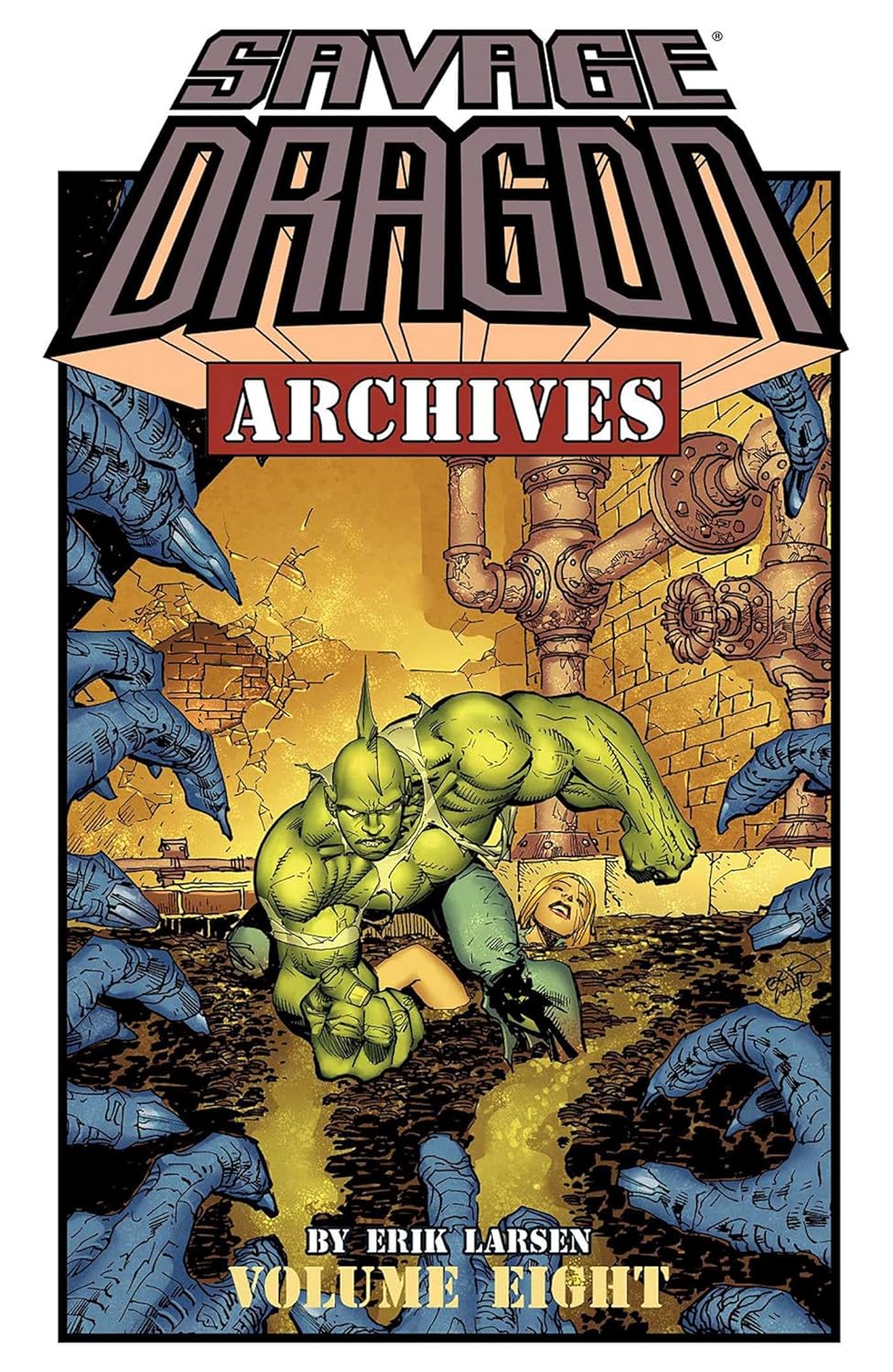 Savage Dragon Archives Volume 8 (Image Comics)
Savage Dragon Archives Volume 8 (Image Comics)