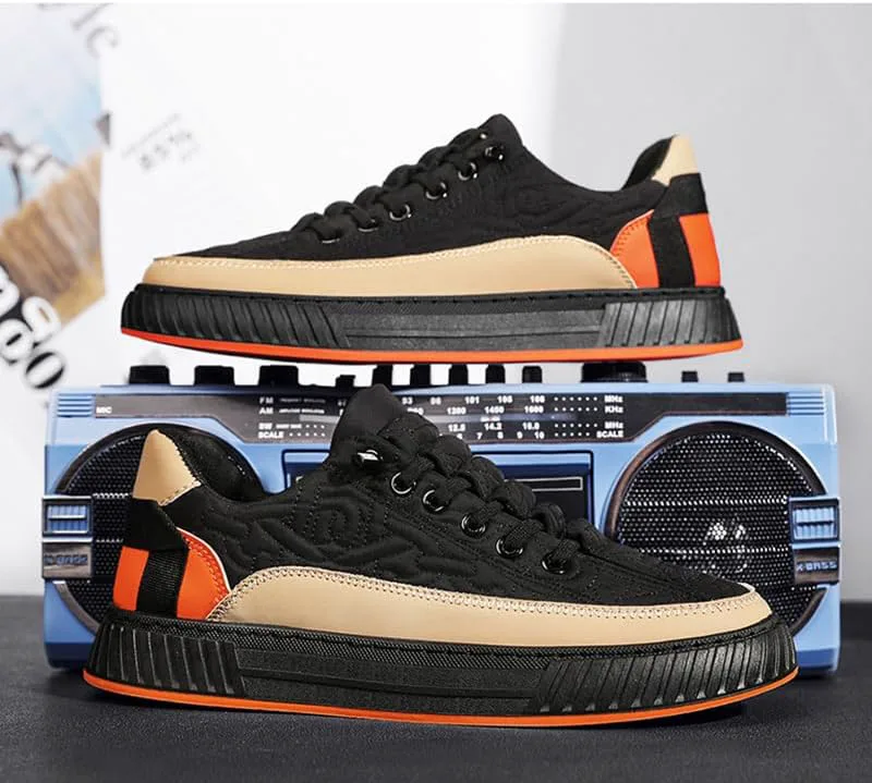 Мужские комфортные ортопедические кроссовки на платформе, повседневные кожаные, ручной работы, без шнурков, для ходьбы и тенниса, с комфортной амортизацией, широкая полнота DEVILEYEZE, темно-оранжевый
Мужские комфортные ортопедические кроссовки на платформе, повседневные кожаные, ручной работы, без шнурков, для ходьбы и тенниса, с комфортной амортизацией, широкая полнота DEVILEYEZE, темно-оранжевый