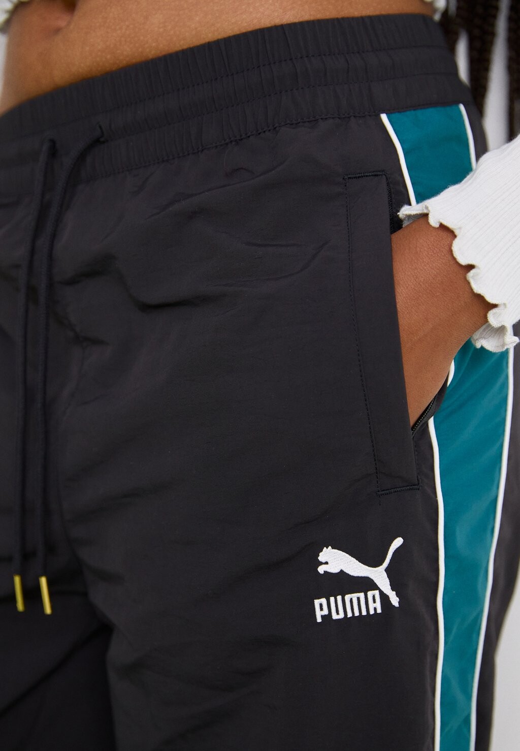Спортивные штаны T7 PLAY.LOUD. TRACK WV Puma, черный
Спортивные штаны T7 PLAY.LOUD. TRACK WV Puma, черный