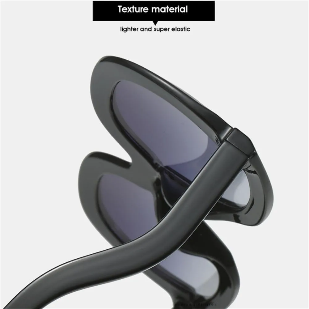 Крупные солнцезащитные очки в большой оправе для женщин, винтажные солнцезащитные очки, панк-очки, очки с защитой от УФ-излучения UV400 LANGSER, Red Gray
Крупные солнцезащитные очки в большой оправе для женщин, винтажные солнцезащитные очки, панк-очки, очки с защитой от УФ-излучения UV400 LANGSER, Red Gray