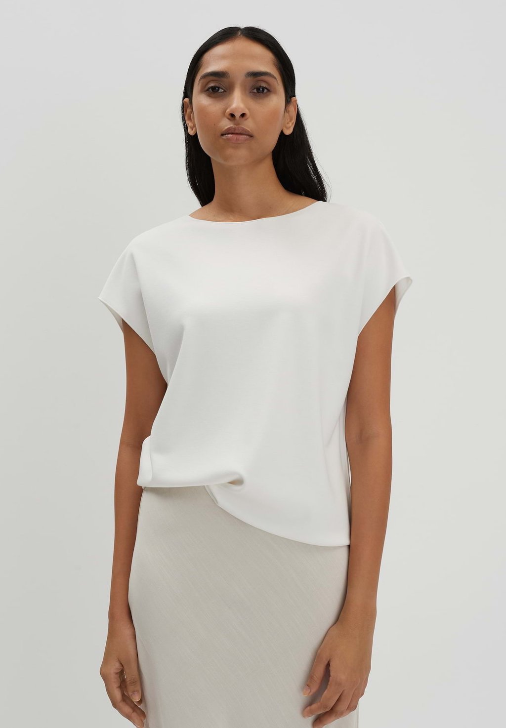 Базовая футболка REGULAR FIT someday., белый 
Базовая футболка REGULAR FIT someday., белый