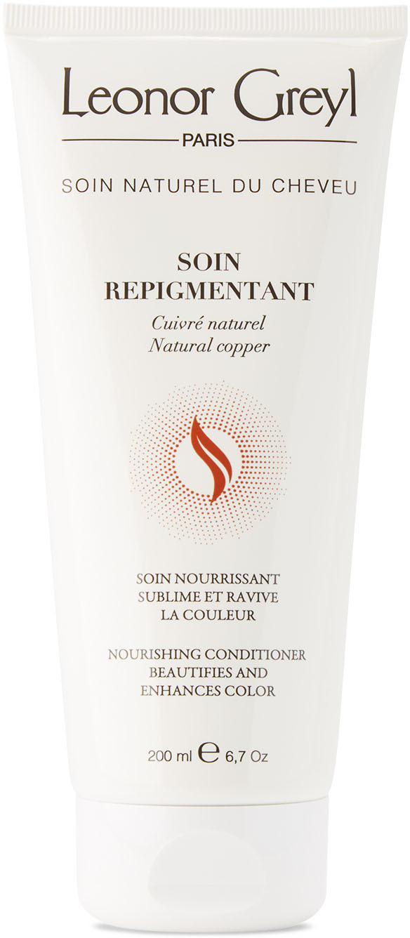 Натуральный медный кондиционер Soin Repigmentant, 200 мл Leonor Greyl
Натуральный медный кондиционер Soin Repigmentant, 200 мл Leonor Greyl