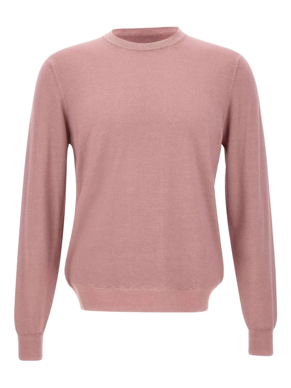 Свитер с круглым вырезом и длинными рукавами Filippo De Laurentiis, розовый
Свитер с круглым вырезом и длинными рукавами Filippo De Laurentiis, розовый