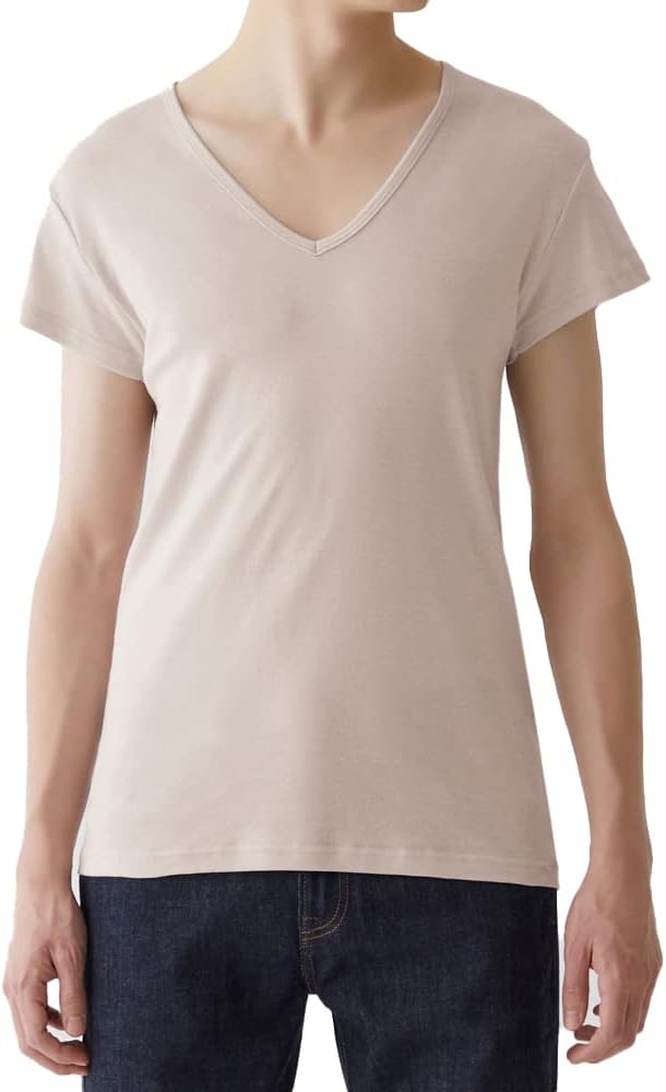 Мужская футболка GUNZE YN0316 V-Netsuku с эффектом охлаждающего прикосновения, длительным дезодорирующим действием, 100% хлопок, светло-серый
Мужская футболка GUNZE YN0316 V-Netsuku с эффектом охлаждающего прикосновения, длительным дезодорирующим действием, 100% хлопок, светло-серый