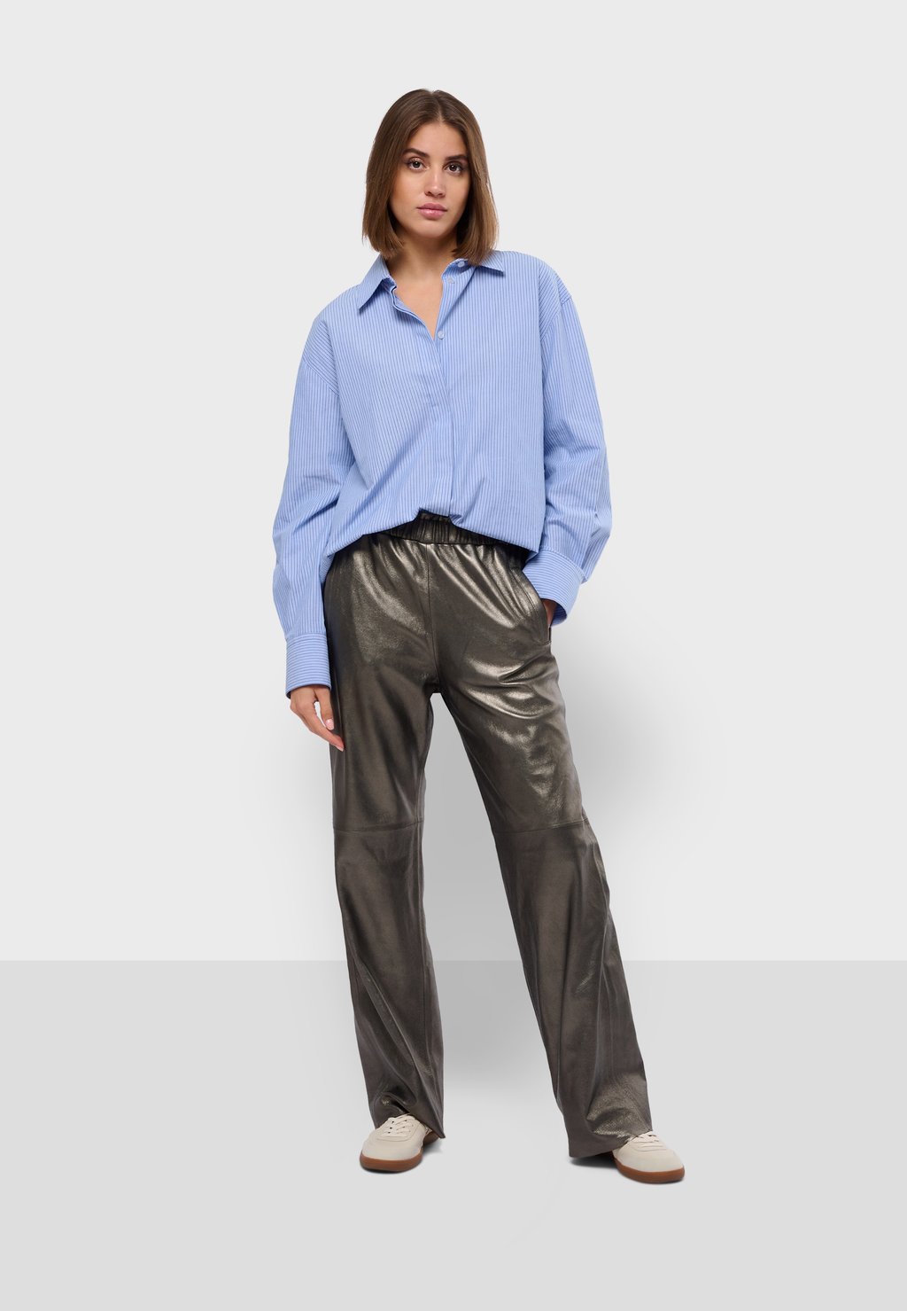 Кожаные брюки URANUS Oakwood, антрацит
Кожаные брюки URANUS Oakwood, антрацит