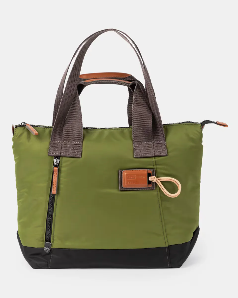 Водоотталкивающая сумка на плечо зеленого цвета Scharlau, зеленый
Водоотталкивающая сумка на плечо зеленого цвета Scharlau, зеленый