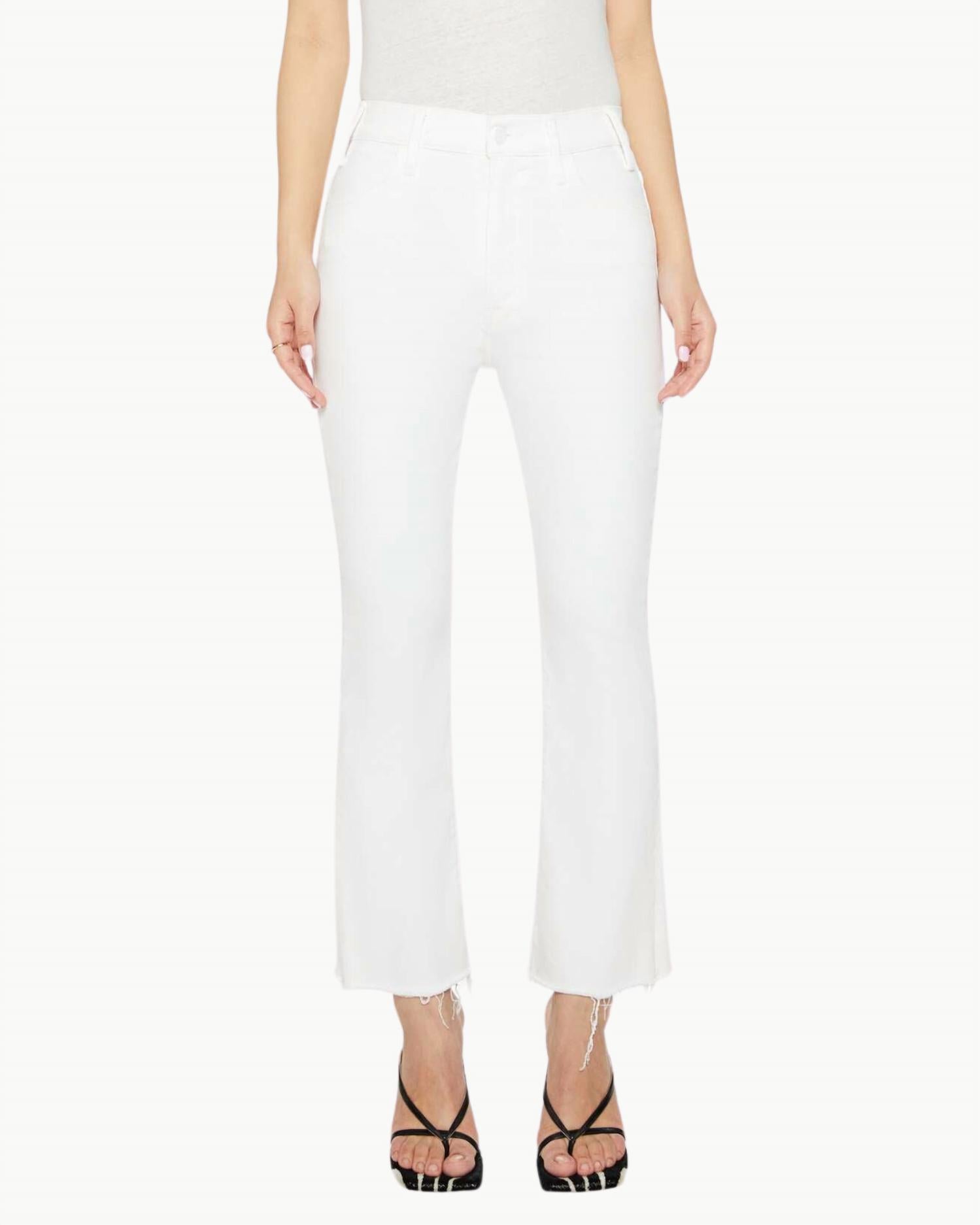 Lil Hustler Джинсы с потертостями на щиколотке в цвете Fairest Of Them All Mother, Fairest Of Them All
Lil Hustler Джинсы с потертостями на щиколотке в цвете Fairest Of Them All Mother, Fairest Of Them All