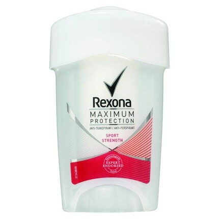 Крем-антиперспирант Rexona Maximum Protection Sport Strength, 45 мл, 1,5 жидк. унции
Крем-антиперспирант Rexona Maximum Protection Sport Strength, 45 мл, 1,5 жидк. унции