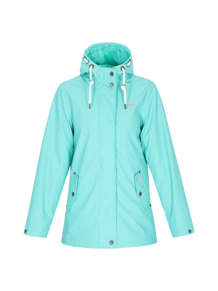 Женская куртка бирюзового цвета Schmuddelwedda
Женская куртка бирюзового цвета Schmuddelwedda