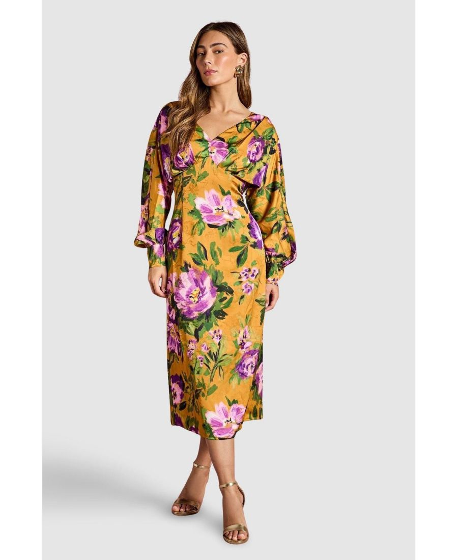 Женское длинное платье из атласа с принтом и драпировкой на спине Coast, Chartreuse
Женское длинное платье из атласа с принтом и драпировкой на спине Coast, Chartreuse