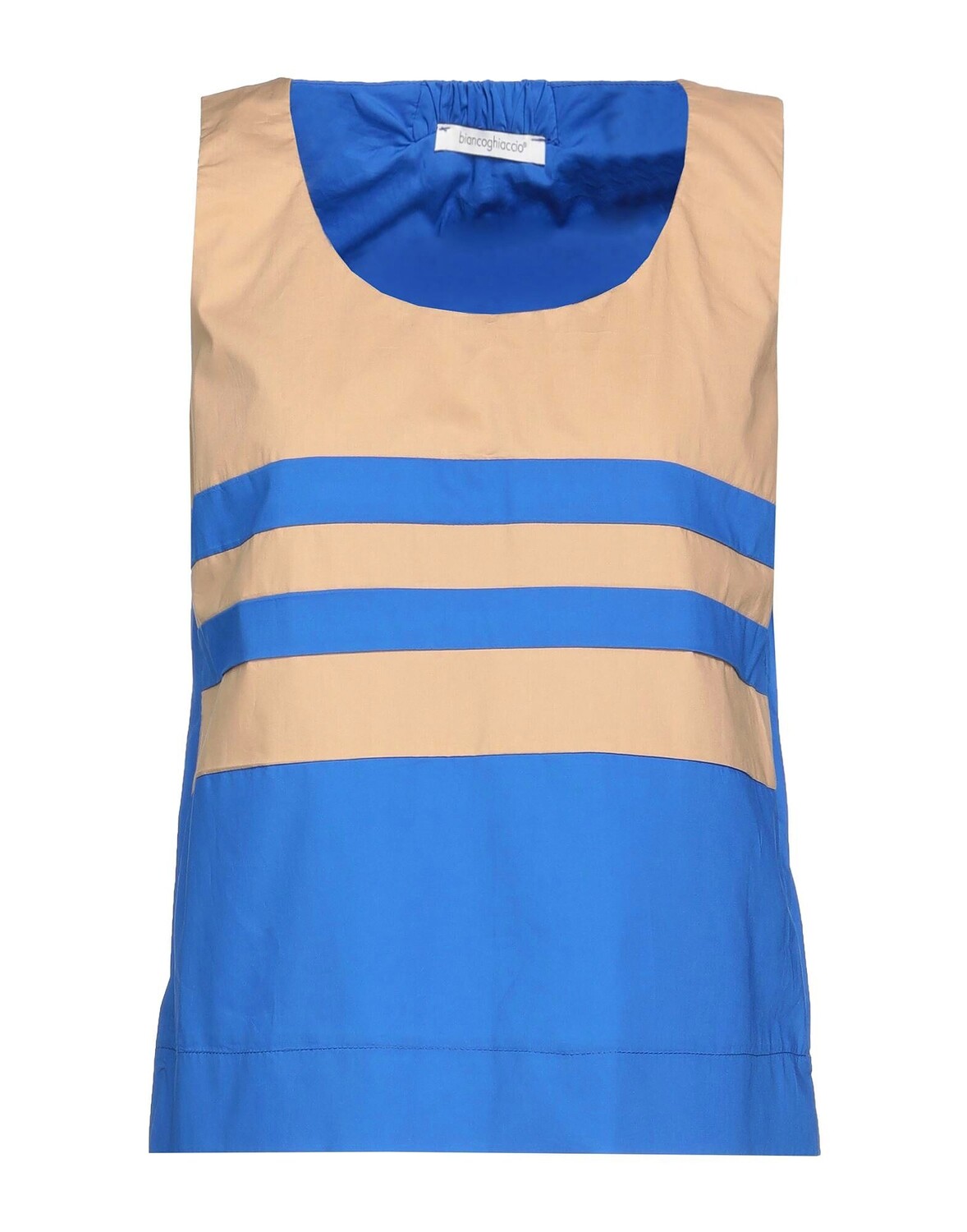 Топ Biancoghiaccio, ярко-синий
Топ Biancoghiaccio, ярко-синий