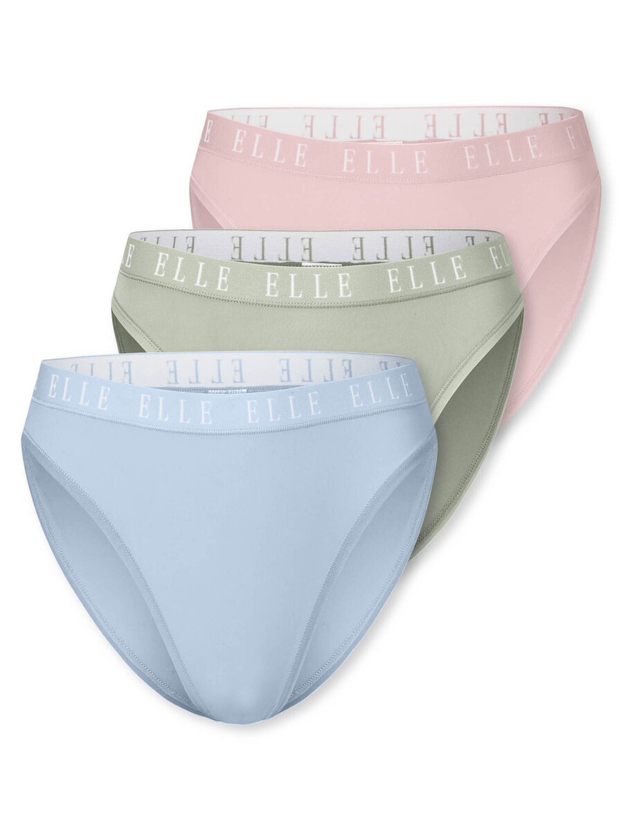 Трусики ELLE High Leg - ELLE LOGO, разноцветный
Трусики ELLE High Leg - ELLE LOGO, разноцветный