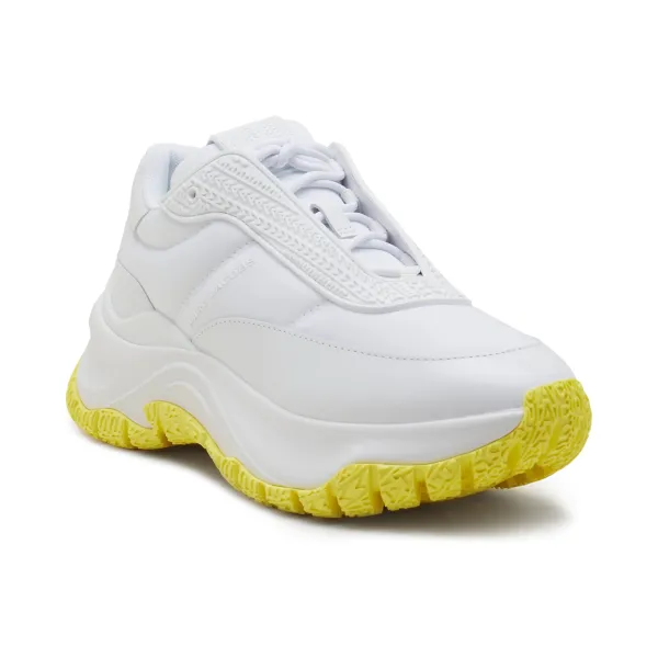 Кроссовки-Бегунки с добавлением кожи Marc Jacobs, белый
Кроссовки-Бегунки с добавлением кожи Marc Jacobs, белый