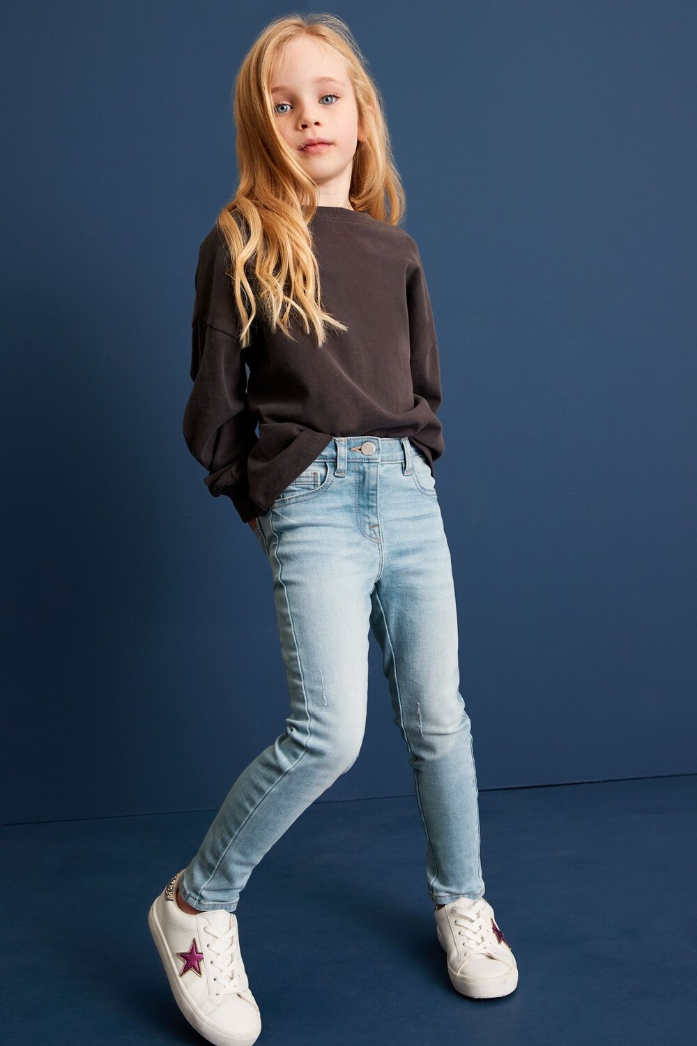 Узкие джинсы Next
Узкие джинсы Next