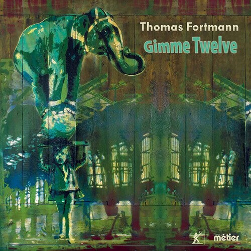 CD диск Fortmann / Jursza: Gimme Twelve
CD диск Fortmann / Jursza: Gimme Twelve