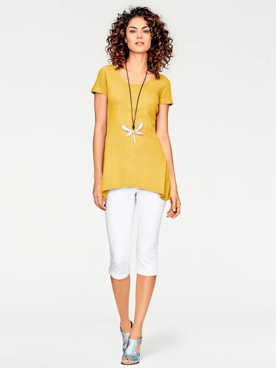 LINEA TESINI by Heine длинная рубашка "длинная рубашка", желтый
LINEA TESINI by Heine длинная рубашка "длинная рубашка", желтый