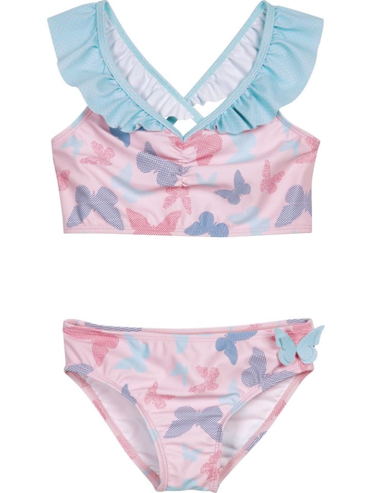 Бикини UV-Schutz Bikini Schmetterlinge Playshoes, розовый
Бикини UV-Schutz Bikini Schmetterlinge Playshoes, розовый