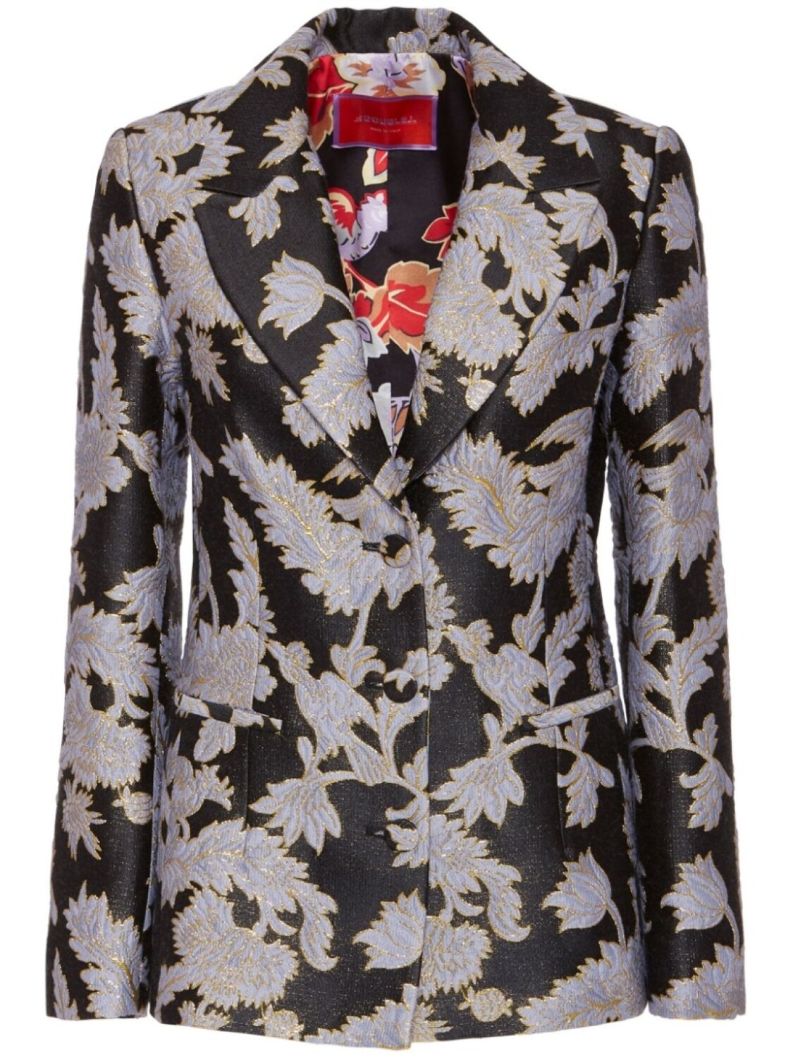 Пиджак 24/7 La DoubleJ, черный
Пиджак 24/7 La DoubleJ, черный