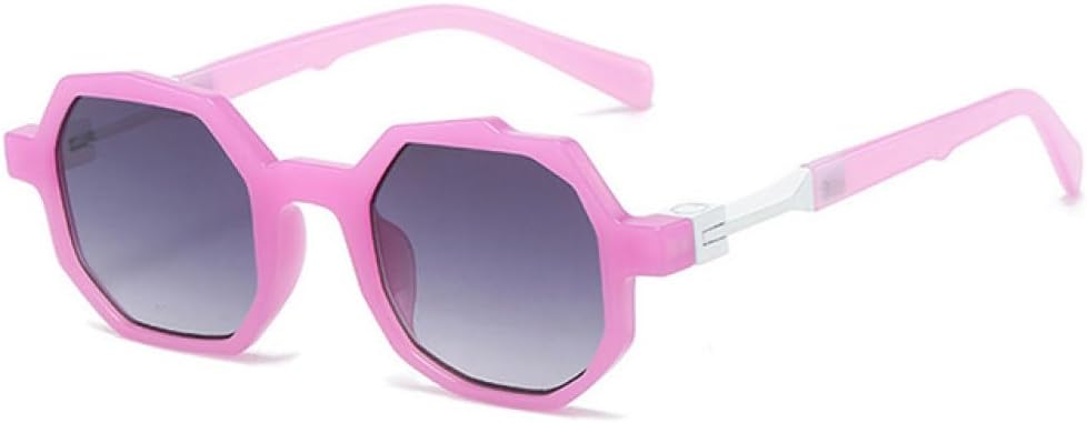 Солнцезащитные очки LVTFCO Small Polygon Irregular для женщин, модные, с прозрачными градиентными линзами, защита от УФ-излучения UV400, для мужчин, в стиле панк, Purple Gray Gradient
Солнцезащитные очки LVTFCO Small Polygon Irregular для женщин, модные, с прозрачными градиентными линзами, защита от УФ-излучения UV400, для мужчин, в стиле панк, Purple Gray Gradient