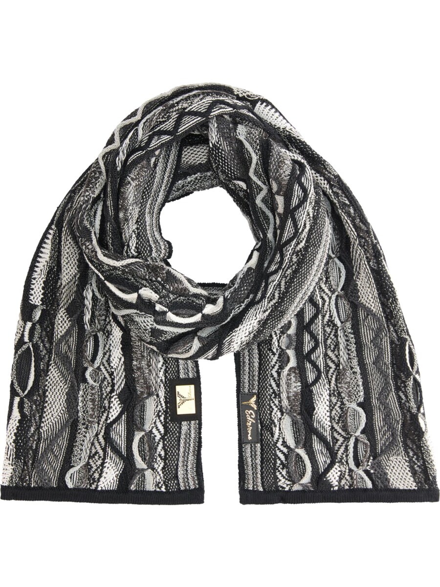 Шарф Carlo Colucci, Black/White
Шарф Carlo Colucci, Black/White